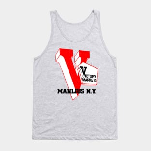 Victory Market Former Manlius NY Grocery Store Logo Tank Top